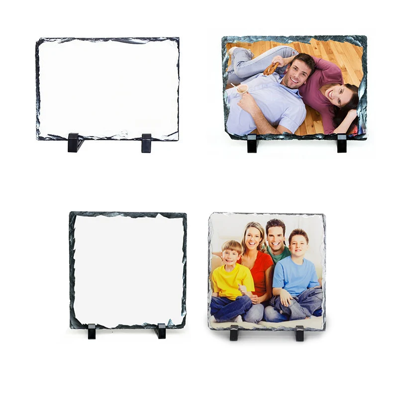 Sublimation Slate Blanks Sublimation Stone Slate Picture Frame