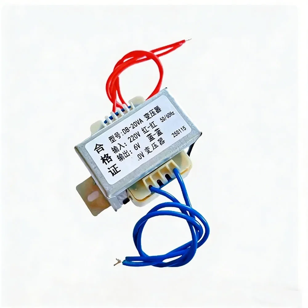 1Pcs EI66*28 변압기 30W DB-30VA 220V 6V/9V/12V/15V/18V/24V/36V 단일 및 이중 AC 순수 구리 코어 풀 파워