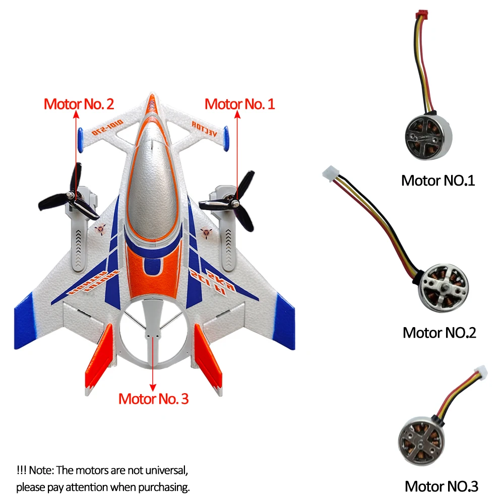 Batterie LiPo pour planeur RC, connectée au récepteur gyro, prête à l'emploi.