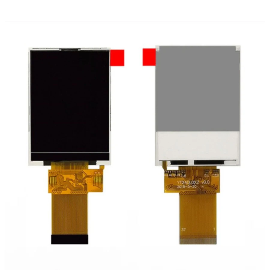 2.4 inch TFT LCD Color 240*320 Resolution ILI9341 Standard 37PIN Parallel Port
