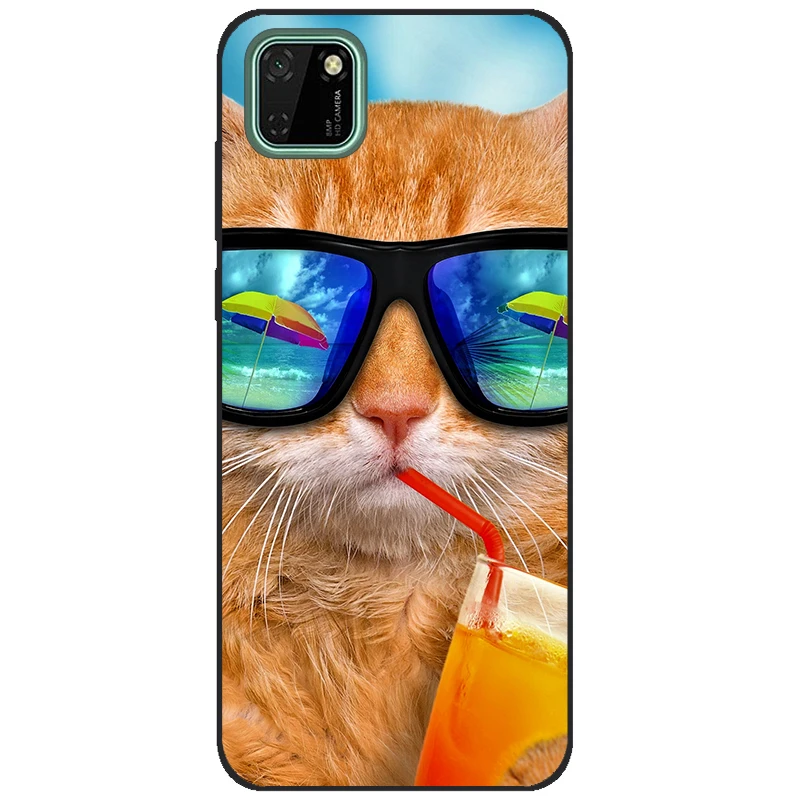Silicon Soft TPU Case with Funny Painted Design