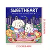 Sweetheart Coloring Book - Cozy Romantic Scene with Adorable Dogs & Cats, Vibrant Colors, Perfect Gift for Valentine'S Day 3
