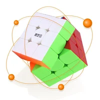QiYi PLUS 9cm 3x3 Magnetic Magic Cube QiMeng 3x3x3 Professional 3×3 Speed Puzzle Children's Fidget Toys Speedcube Cubo Magico 2
