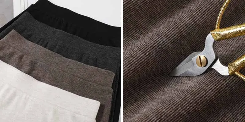 Elegante Hohe Taille Fischschwanz Rock für Frauen Herbst Winter Vintage Gestrickte Maxi Röcke Frau Koreanische Faul Stil Solide Lange Rock – Detail 2