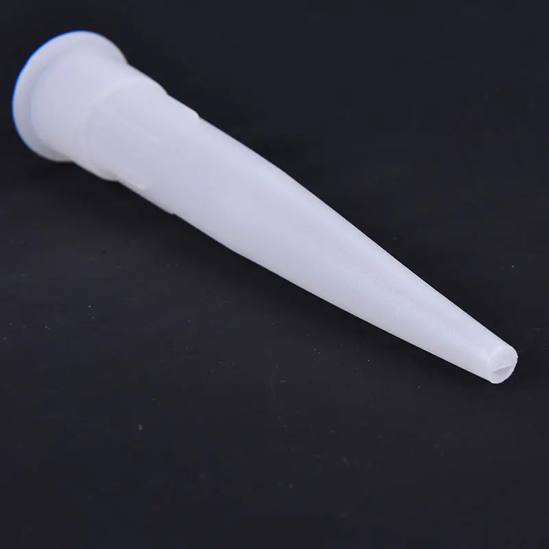 Caulking Gun Nozzles 20pcs Universal Caulking Gun Nozzles Plastic Glass Glue Nozzles Sealant Silicone Caulking Tips Mouth Home Construction Tools