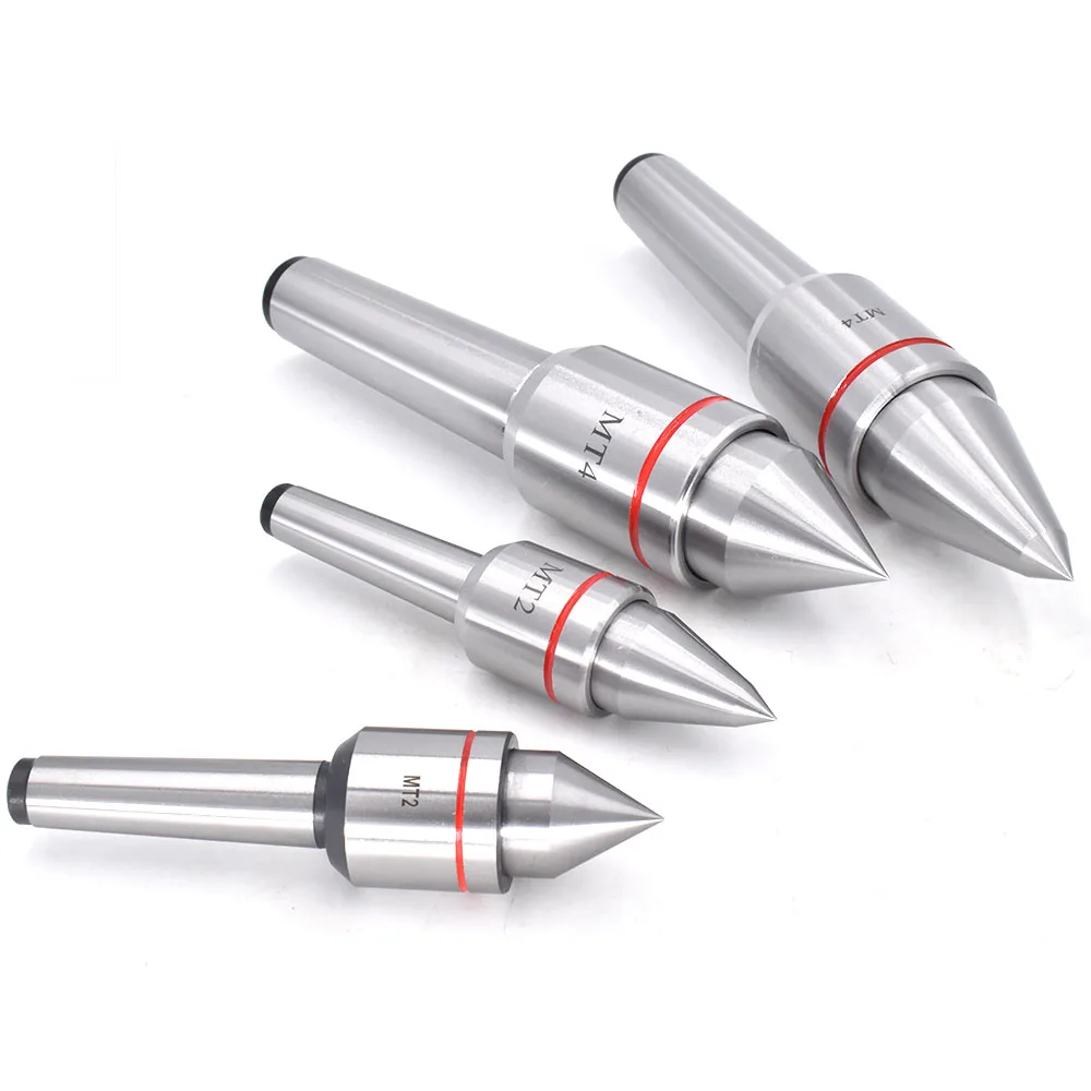 CNC lathe MT1 MT2 MT3 MT4 MT5 high precision waterproof rotary center outer rotating body rotating thimble Morse turning center