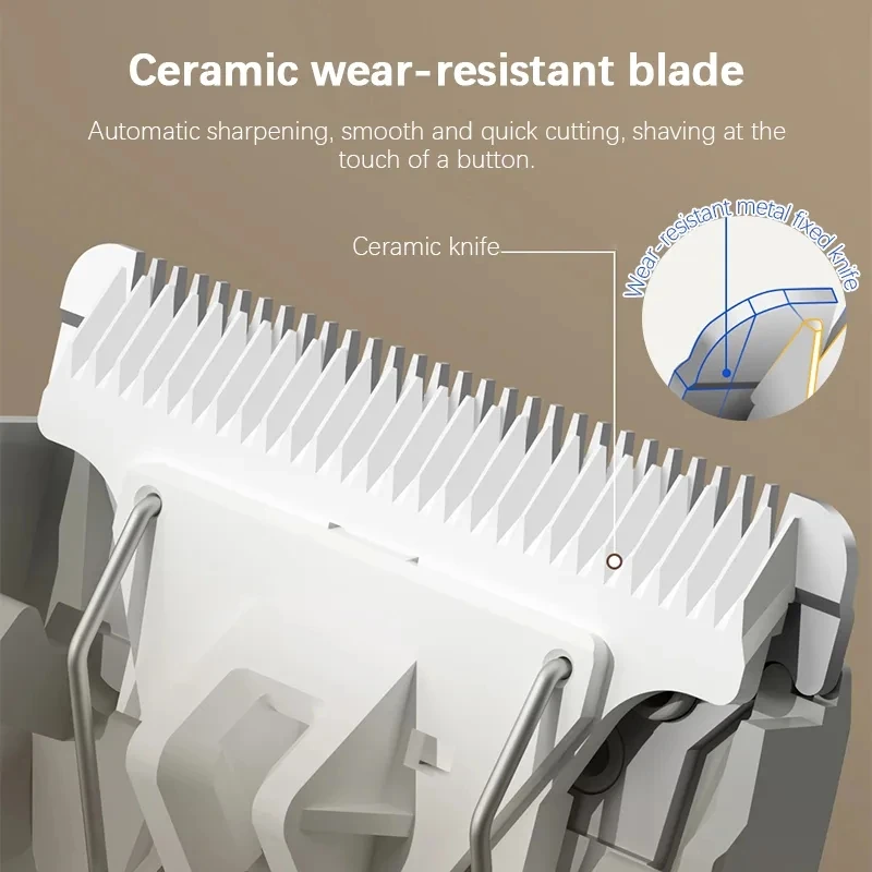 Xiaomi youpin DOCO Electric Hair Clipper Type-C description image 4
