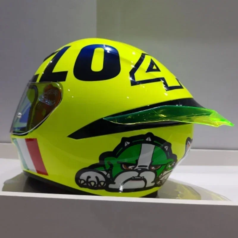 Motorcycle Helmet Tail Spoiler for AGV K1 Casco Moto Refitting Big