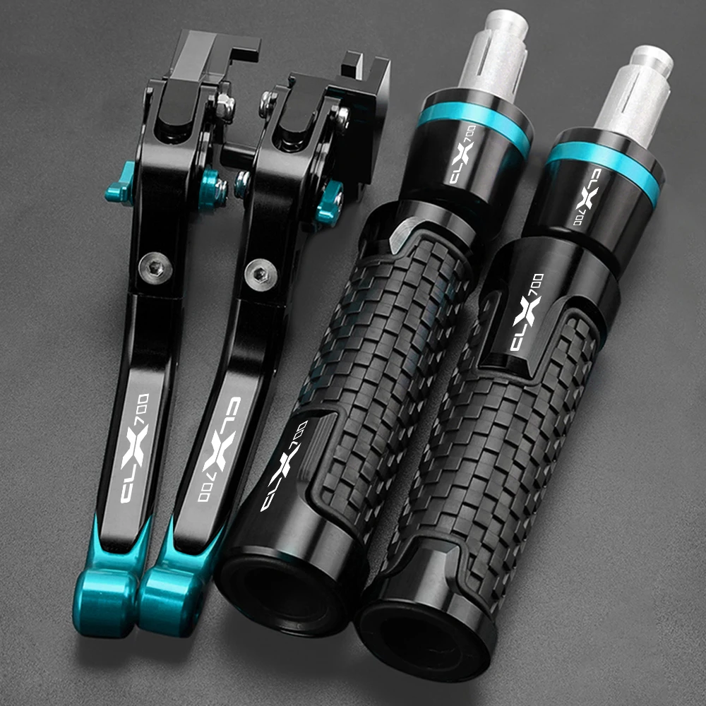 

For CFMOTO 700 CLX 700CLX 700CL-X 700 CLX 700 CLX700 CL-X700 Brake Clutch Lever Handlebar Handle Bar Hand Grips Ends Handbrake