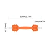 2 in 1 Designed Baby Nose Ear Cleaning Stick, Soft Tip Safety Cleansing Tool for Infants Easy to Clean Booger Remover 3
