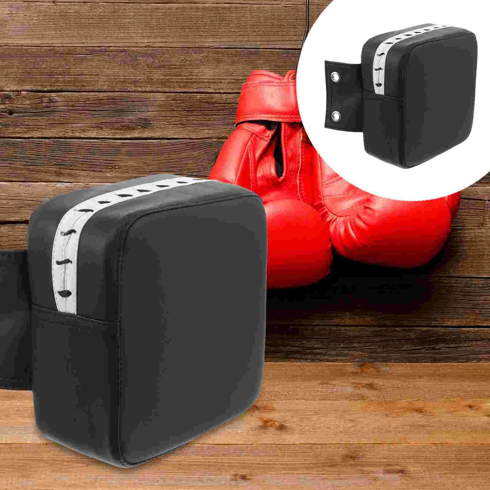 

Fitness Boxing Pads Punching Bag Wall Punch Target Focus Pads PU Sanda Taekwondo Sandbag Muay Thai Fight Training Bag Sandbag