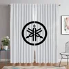YAMAHAS Curtains for Bedroom Home Interior Curtains 2 Pieces Blackout Curtain Living Room Curtain Partition Halloween Decoration 1