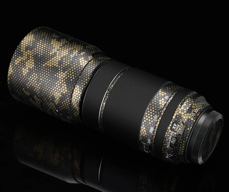 For Fujifilm XF70-300mm F4-5.6 R LM OIS WR Decal Skin Vinyl