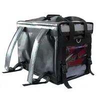 43L Shoulder Locks Insulated  Refrigerating Cabin Waterproof Takeout Cabinet Food Delivery Container Delivery Box 1
