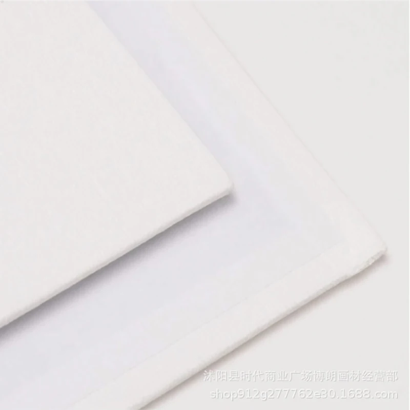 Canvas Board For Painting Cotton Blank Primed White Suitable For Gouache Watercolor Acrylic Oil Painting Art Supplies HB-03 5pcs