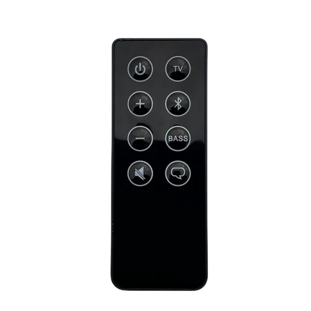 Remote Control For Bose Solo 5 10 Soundbar Series Ii Tv Sound System 410376 418775 431974 845194 Soundbar System Remote Control - AliExpress