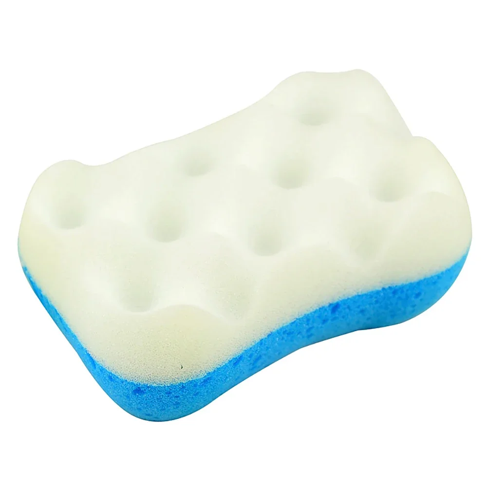 1Pc Comfortable Bath Sponge Body Scrubber Massager Relax Exfoliating Shower Ball Skin Care Bathing Accessories Body Scrub 4