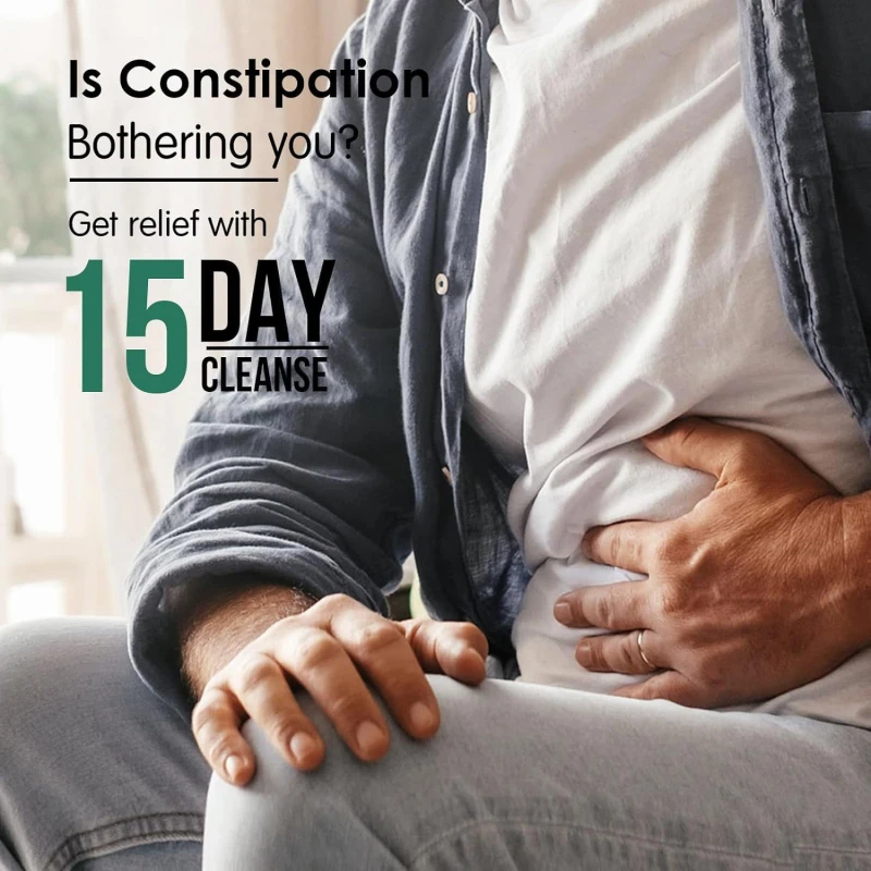 15 Day Cleanse and Detox for Bowel Colon Support Gut Health