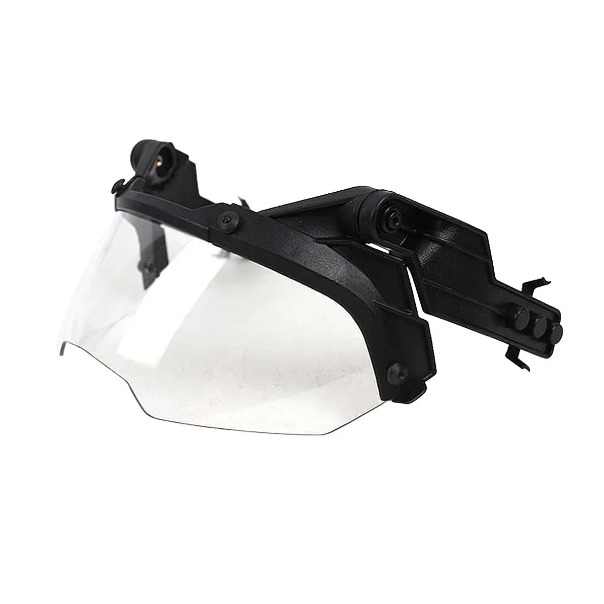 FAST Tactical Flip-Up Helmet Goggles – Anti-Fog Windproof Airsoft & Paintball Eye Protection 5