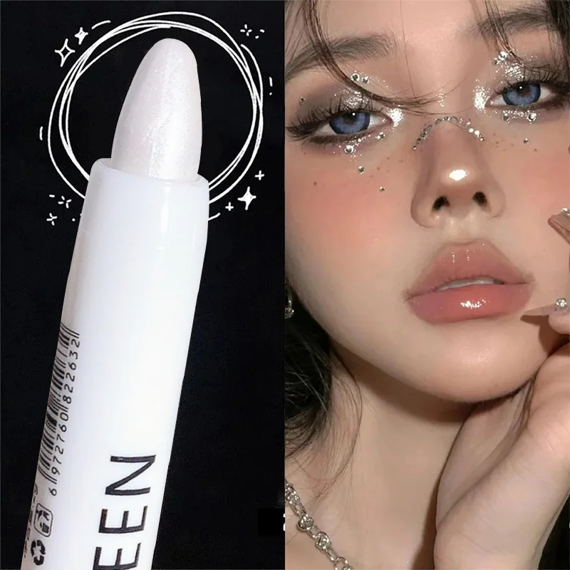 Eyeshadow Stick Brightening Flash Highlighter Pearl Matte White Eyeliner Pencil Eyes Head Waterproof Lying Silkworm Pen Cosmetic
