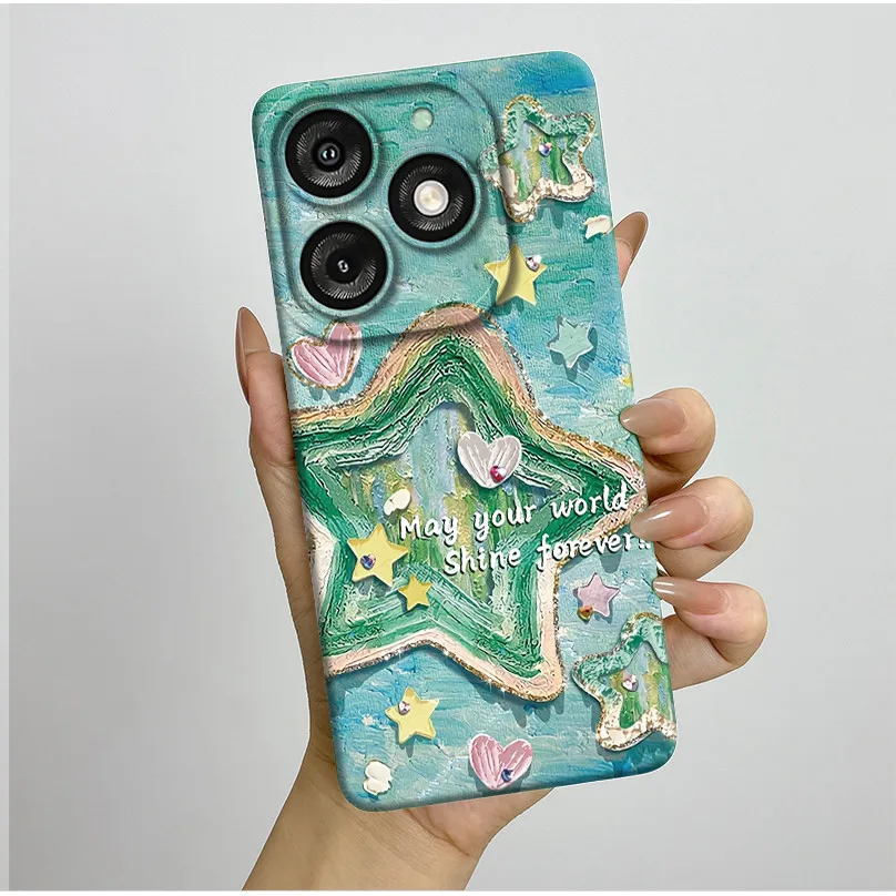 Pretty Butterfly Flowers Soft Silicone TPU Shockproof Phone Case Cover