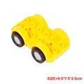 Yellow car chassis