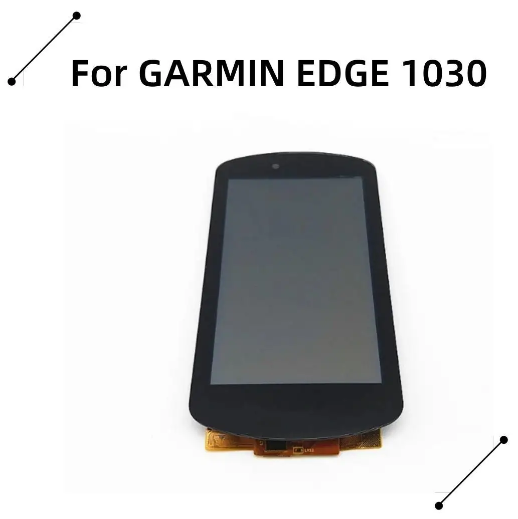 

ЖК-дисплей для GARMIN EDGE 1030, измеритель скорости велосипеда, секундомер с сенсорным экраном, запасная часть для ремонта