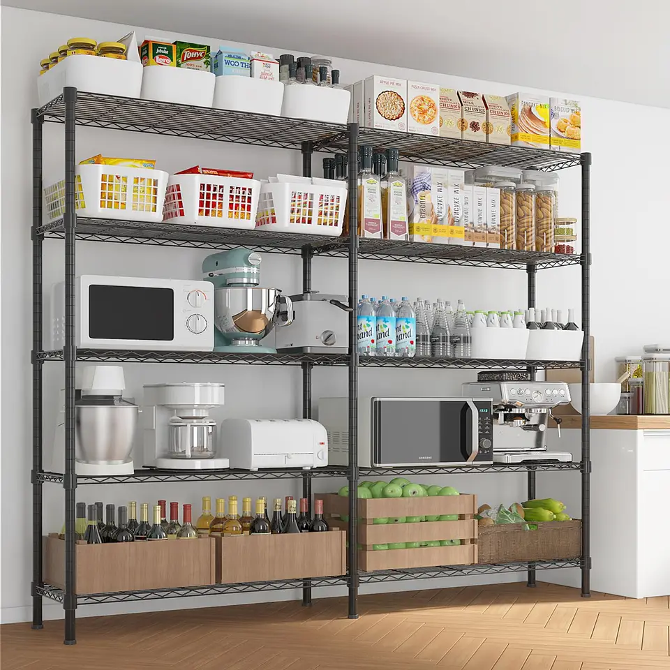 Heavy Duty Adjustable Metal Storage Shelves