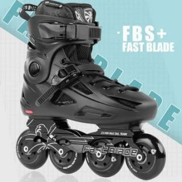 전문 롤러 스케이트 성인 신발 Patines 4 바퀴 슬라롬 속도 무료 인라인 스케이트 레이싱 스니커즈 초보자