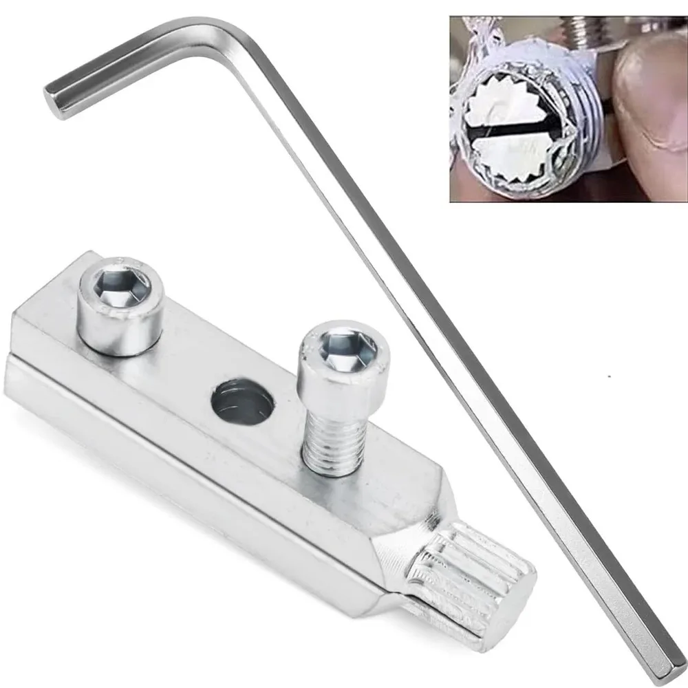 New Faucet Angle Valve Broken Wire Extractor Tool for Faucet Angle Valve Wire Remover Tool Portable Tap Water Pipe Repair 2030