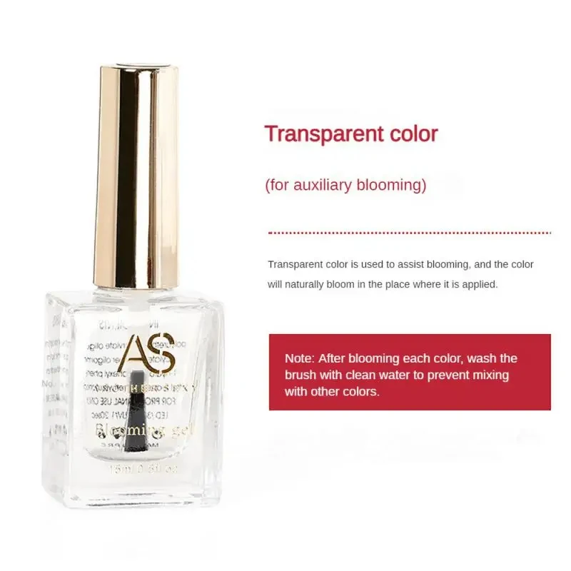 15ML Blühende Nagellack Set Marmor Nageltinte Tint Gel Aquarell Tinte Nagelkunst Blüte Gel Polnisches Semi Permanentes Abweichen UV Gel – Detail 23