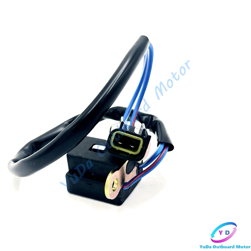 

Marine Crankshaft Position Sensor 6H2-85895-01 6H2-85895-00 2 Pin Fit for Yamaha Outboard Motor 2 Stroke 60HP-90HP Pulser Coil