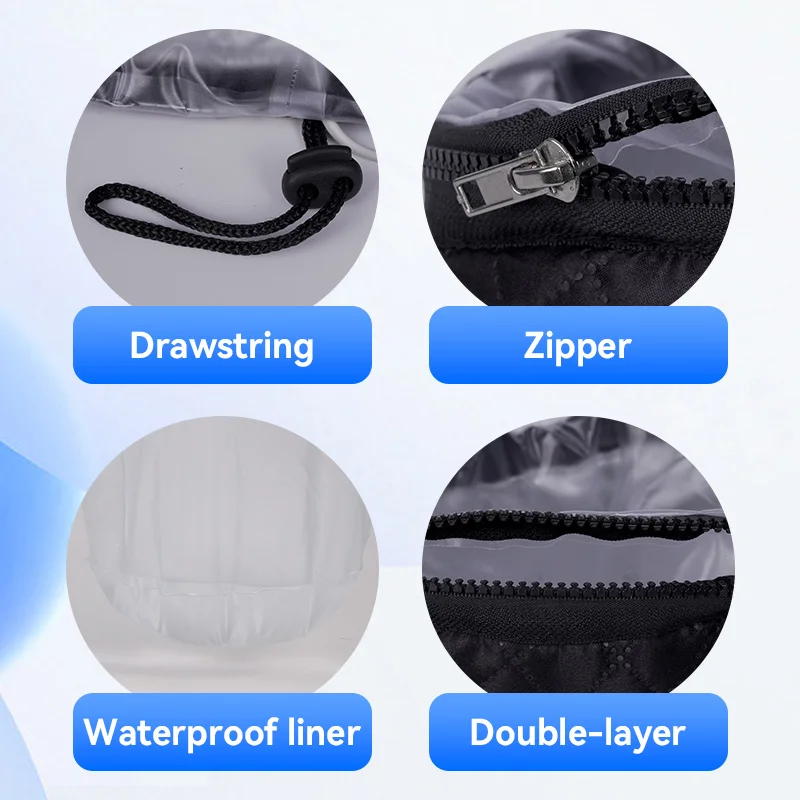 Hair Heat Caps Home Hair Heat Treatment Beauty Steamer Hair Care SPA Cap for deep conditioning 4