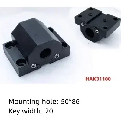Turret Knife Tower HAK31063 HAK31080 HAK31100 Boring Tool Holder End Square Tool Holder Lathe Turret Block