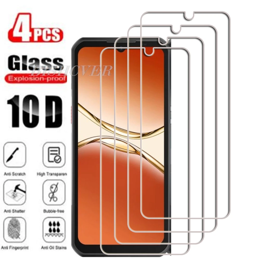 Film En Verre Trempé + Coque Pour Oukitel WP55 Pro (6,6