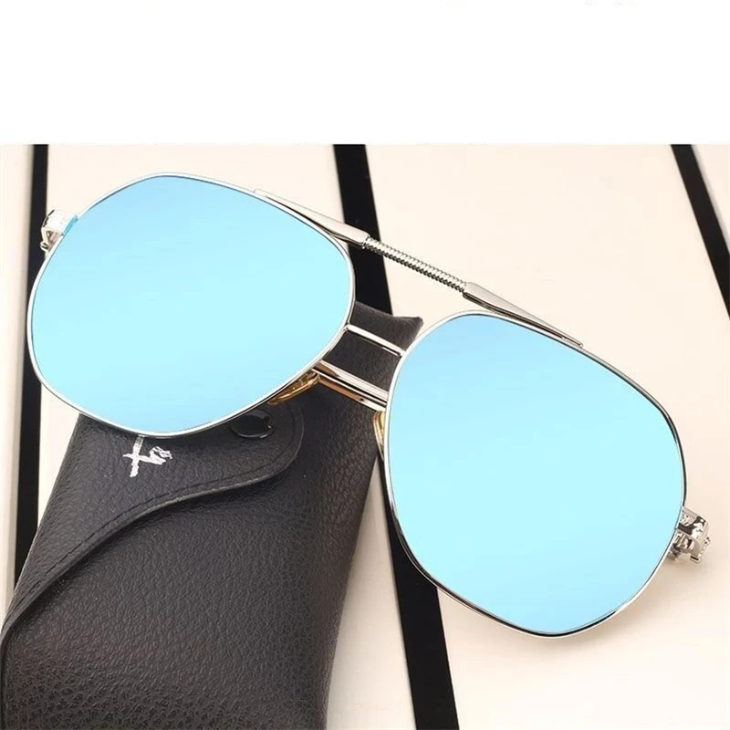 Evove gafas de sol de gran tamaño para lentes de sol polarizadas de 160mm para conducir, gafas de aviación antipolares, UV400|De gafas de sol| - AliExpress