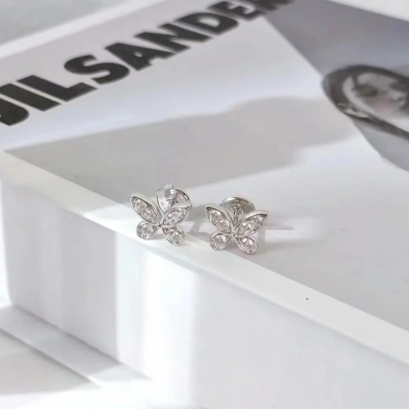 2024 Trend Original Classic High Version Women's Fashion Earrings Jewelry with Box Can Be Gifted to Family and Friends