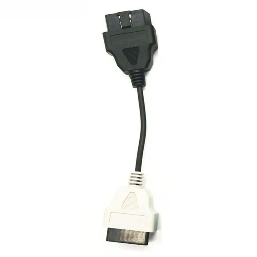 MultiECuscan FiatECuscan 내구성 obd2 인터페이스 자동차 진단 케이블, 지프, 크라이슬러, 피아트, LANCIA, 1 개/로트