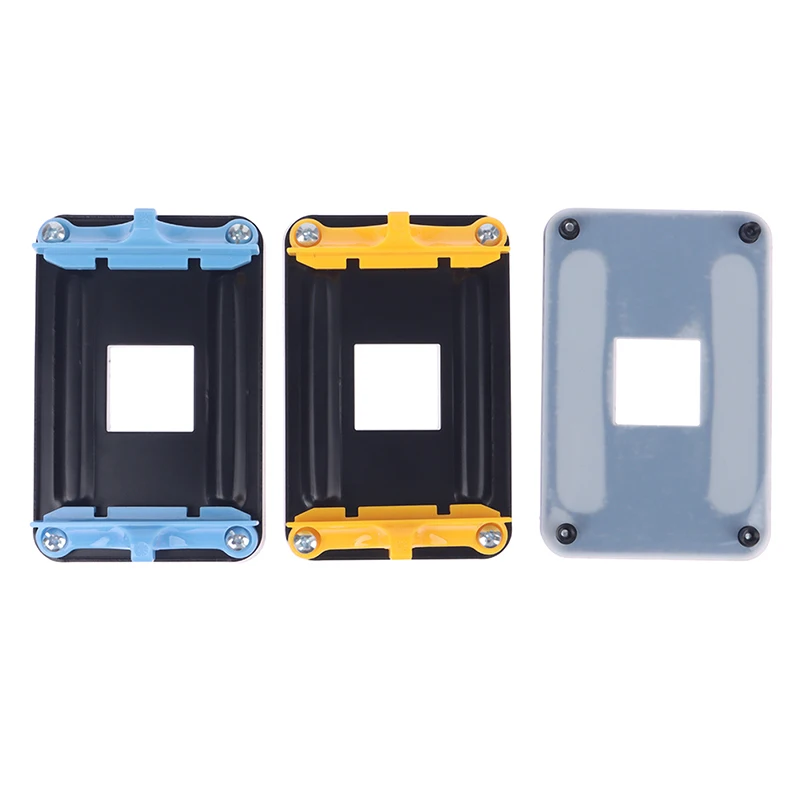 CPU Cooler CPU Heatsink Mount Bracket AMD AM4 Socket Fan Cooler Heatsink Radiator Socket Backplate Mounting Sheet Plate