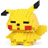 24pcs Stitch LinaBellr Mario Bros Figures Disney Stitch Building Blacks Cartoon Anime Pokemon Pikachu Assembled Bricks Toy Gift 6