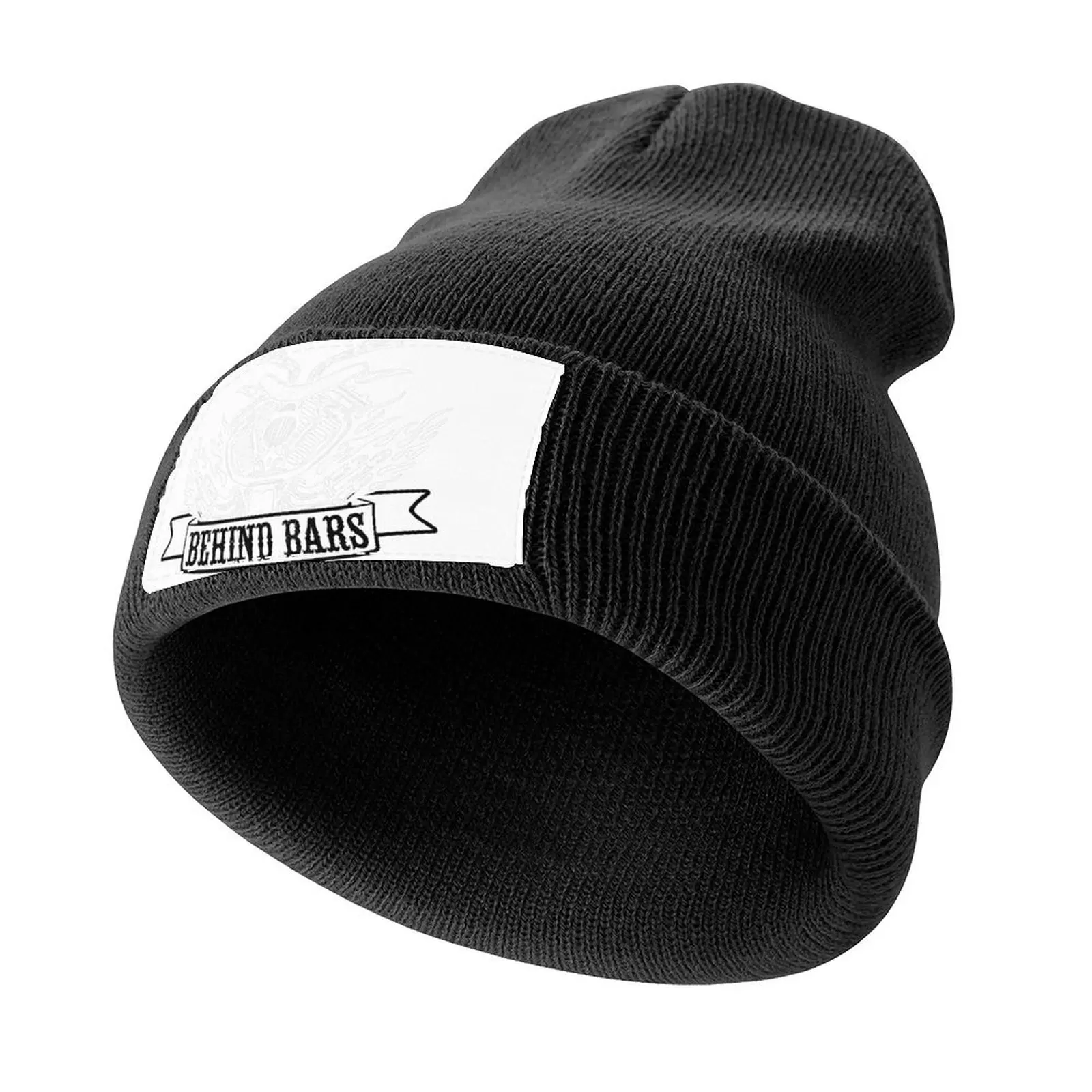 

Funny Café Racer T-Shirt, Life Sentence Behind Bars Motorbike Humour Graphic Knitted Cap Trucker Cap cute Ladies Men's