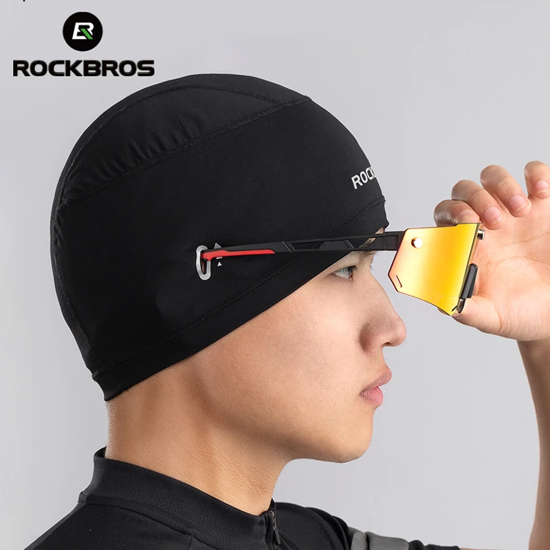 Rockbros YPP037 Cycling Cap Balaclava With Glasses Holes Anti-UV Reflective