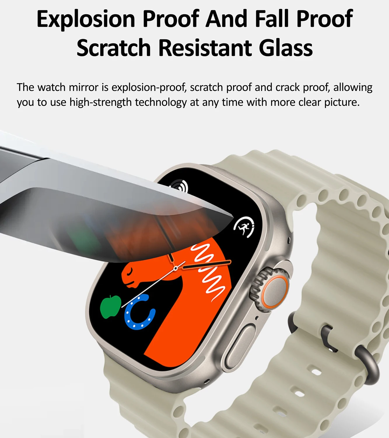 Hk8 pro ultra smartwatch Clearance