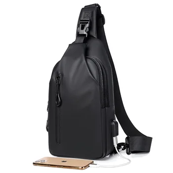 Sac Poitrine Homme - Sac de Poitrine Imperméable Décontracté