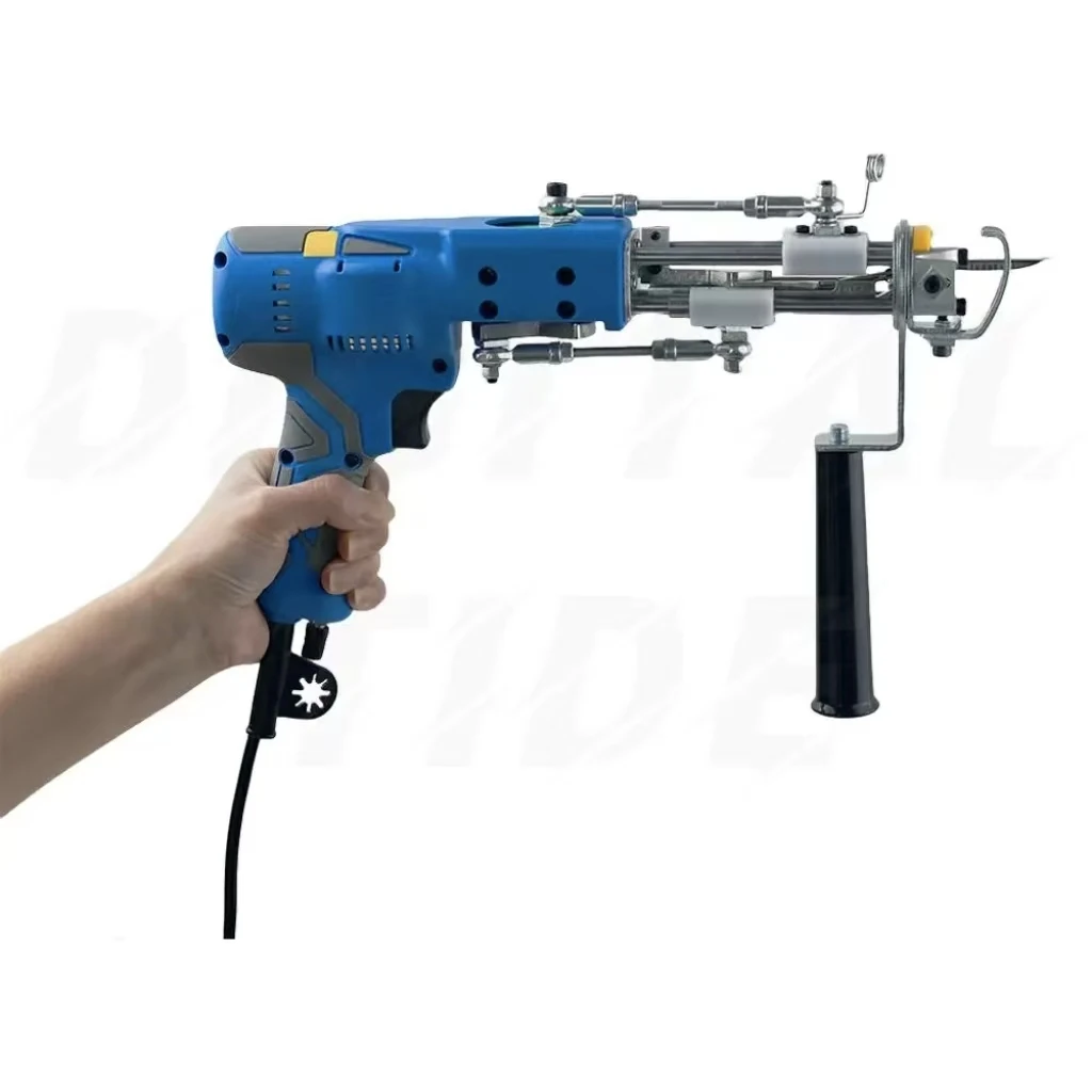 Electric Carpet Tufting Gun Tufting Machine with Digital Display and Light Kit Carpet Weaving Flocking Machine