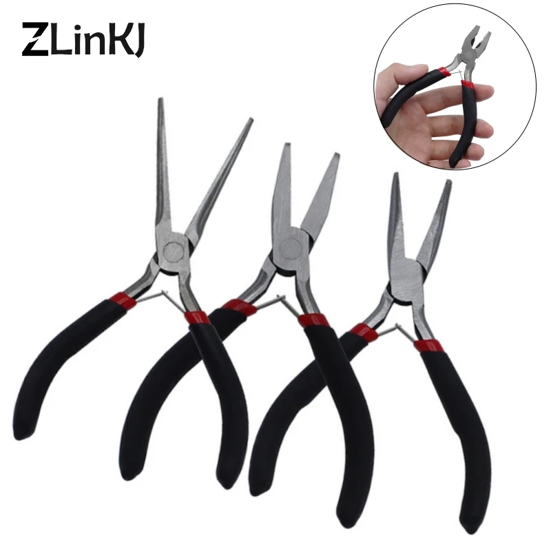 

Многофункциональный ручной инструмент, плоскогубцы с длинным носом, игла, плоскогубцы, щипцы, резка, зажим, плоскогубцы, инструменты для «сделай сам»