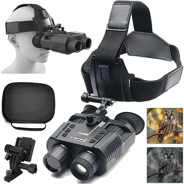Digital Night-Vision Binoculars + Audio/Video Recording 1
