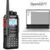 Baofeng 1701 Upgrade DM-1702 Openg GD77 GPS Dual Mode Analog And Digital Walkie Talkie Tier 1+2 Dual Time Slot VHF 136-174 UHF 4 5
