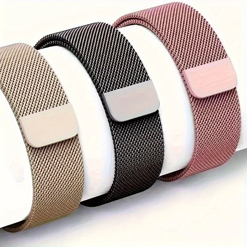 Magnetic Milanese Loop Metal Band Bracelet - Premium Strap