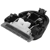 Hair Trimmer Cutter Barber Head Suitable for Philips QC5130 QC5115 QC5120 QC5125 5135,Black 5